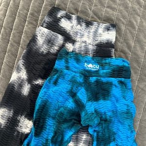 2 Tie-Dye Original Leggings